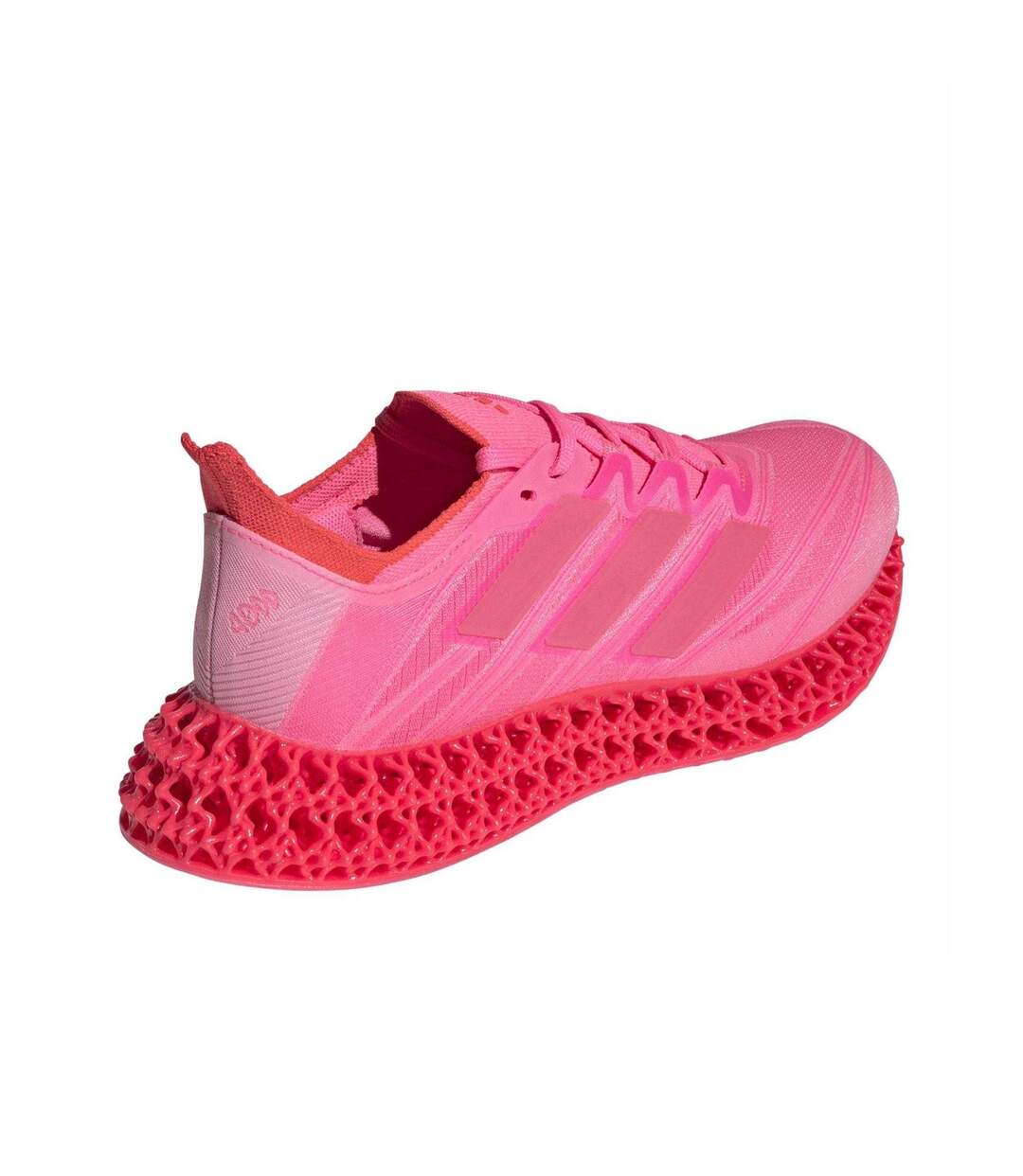 Chaussures Course À Pied Motif/style Maillé 4dfwd Femme Rose Fluo Adidas-2