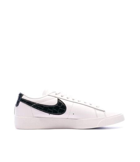 Blazer low baskets blanches femme nike
