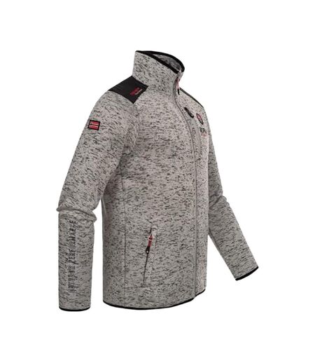 Polaire Gris/Noir Homme Geographical Norway Tavid Men - S