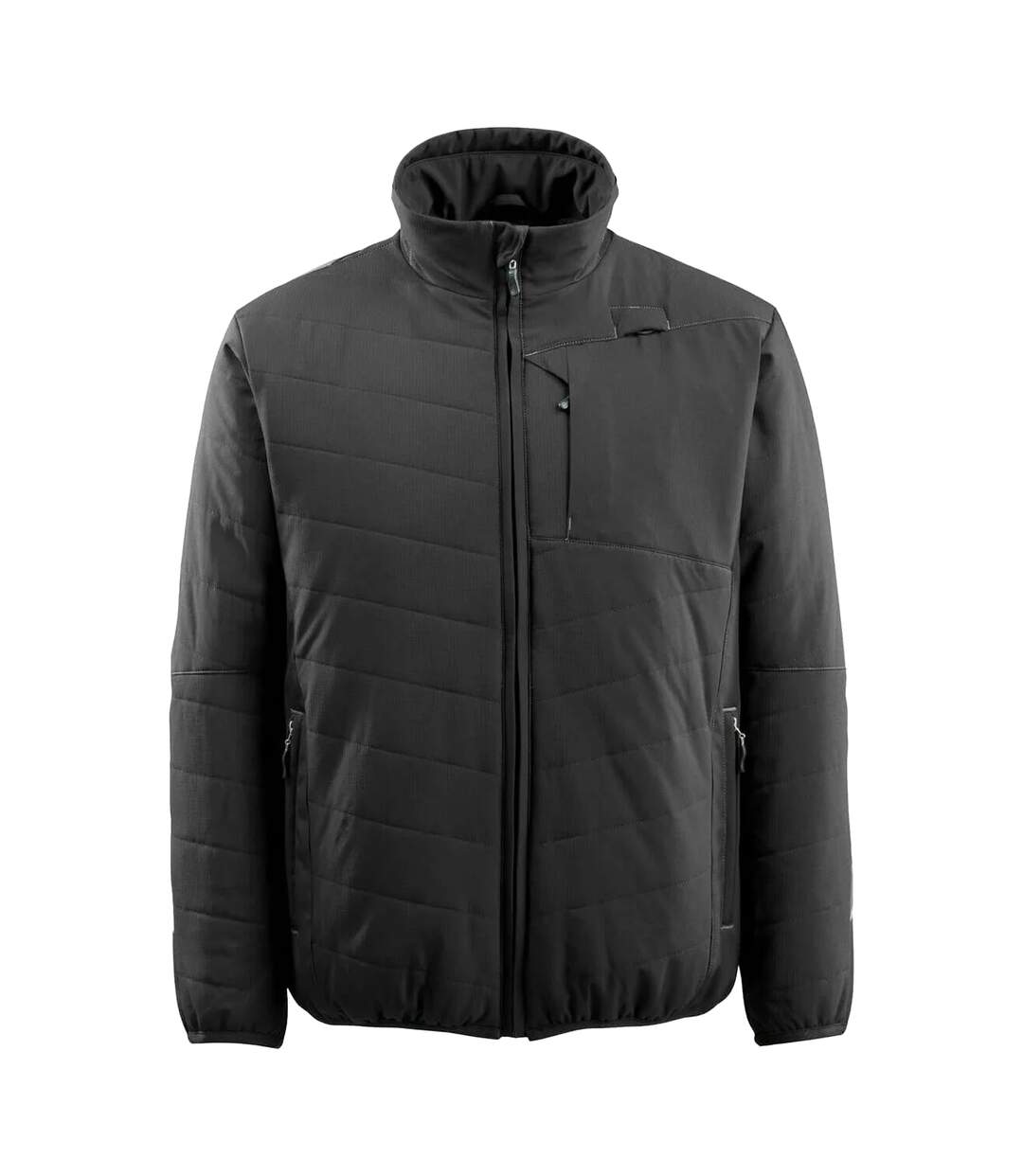 Unisex Adult Unique Erding Thermal Jacket Black Mascot-1