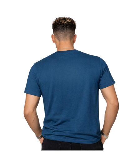 T-shirt homme col rond en jersey 140grm imprimé devant Log6 Vondutch