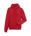 Sweat À Capuche Authentic Homme Rouge Russell-3