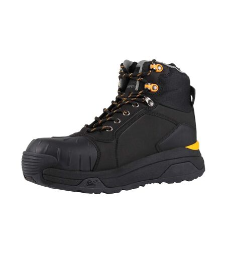 Regatta Mens Exofort Safety Boots (Black) - UTRG9417