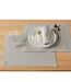 Set de Table Déco Lunabel 33x45cm Beige-3