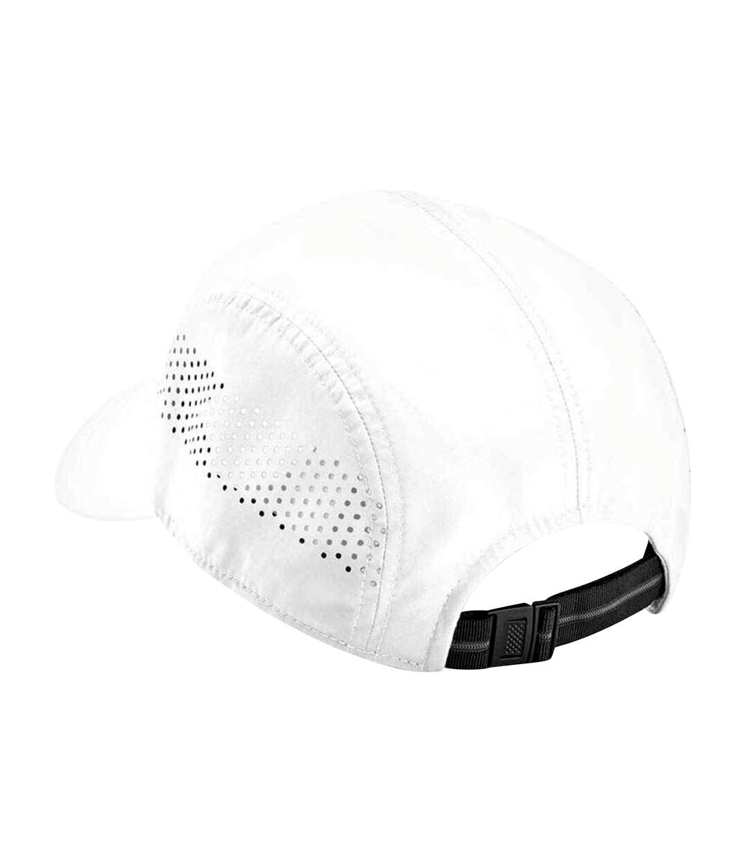 Casquette de baseball technical adulte blanc Beechfield-2