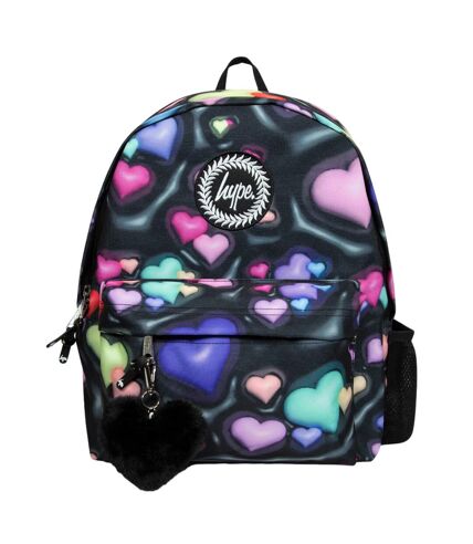 3d hearts backpack one size multicoloured Hype