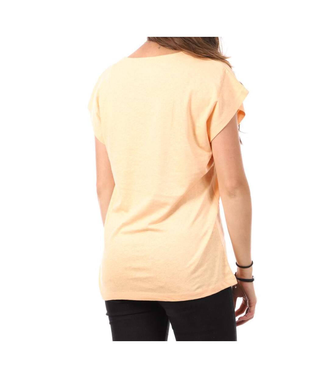 T-shirt Orange Femme Joseph In Tank - S/M-2