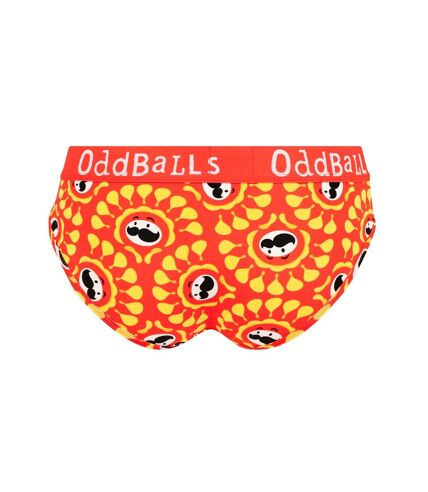 Culotte original femme orange / jaune OddBalls