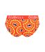 Culotte original femme orange / jaune OddBalls