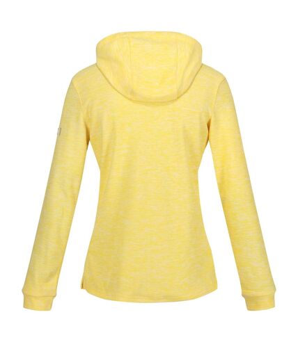 Sweat à capuche azaelia femme jaune vif Regatta