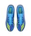 Mens F50 League 3 Stripes Football Boots Blue Yellow Adidas-4