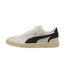 Mens Majesty Suede Low Cut Trainers Warm White Puma-3