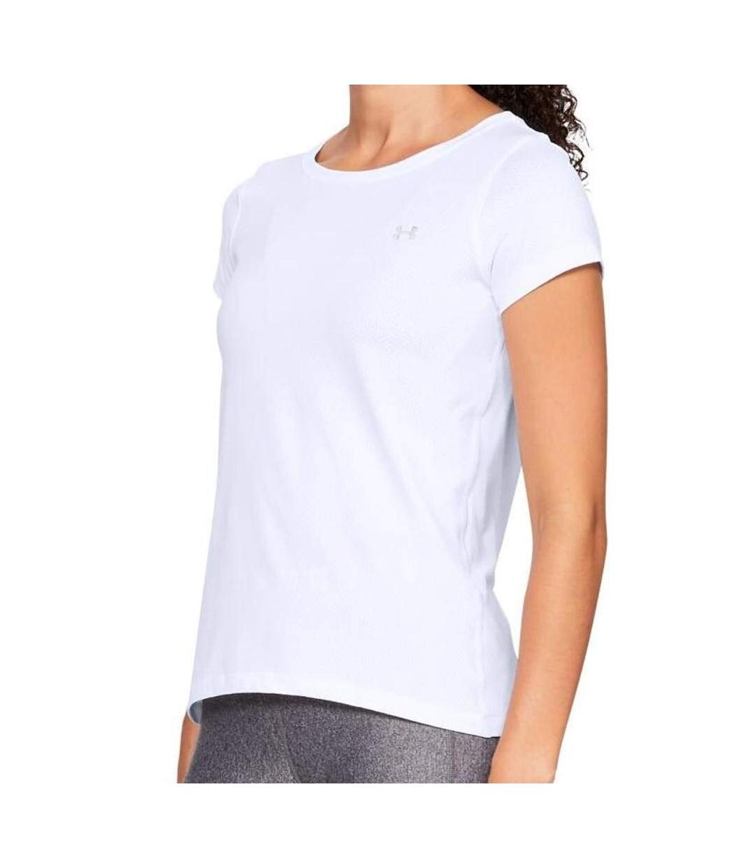 T-shirt Blanc Femme Under Armour 1328964 - M