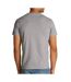 T-shirt gris homme tommy hilfiger linear 88 - m-2