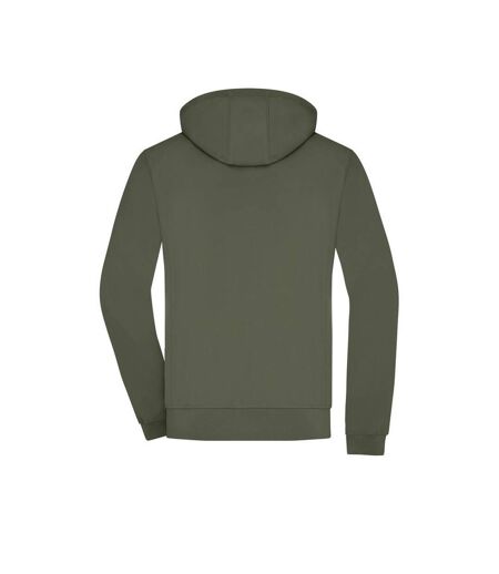 Veste Softshell Homme Olive Vert Camouflage James And Nicholson