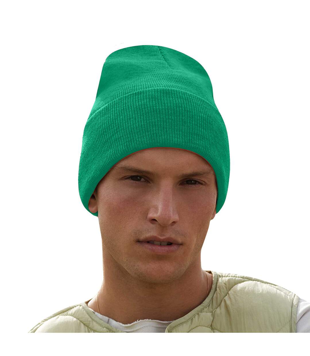 Bonnet Adulte Vert Beechfield-3