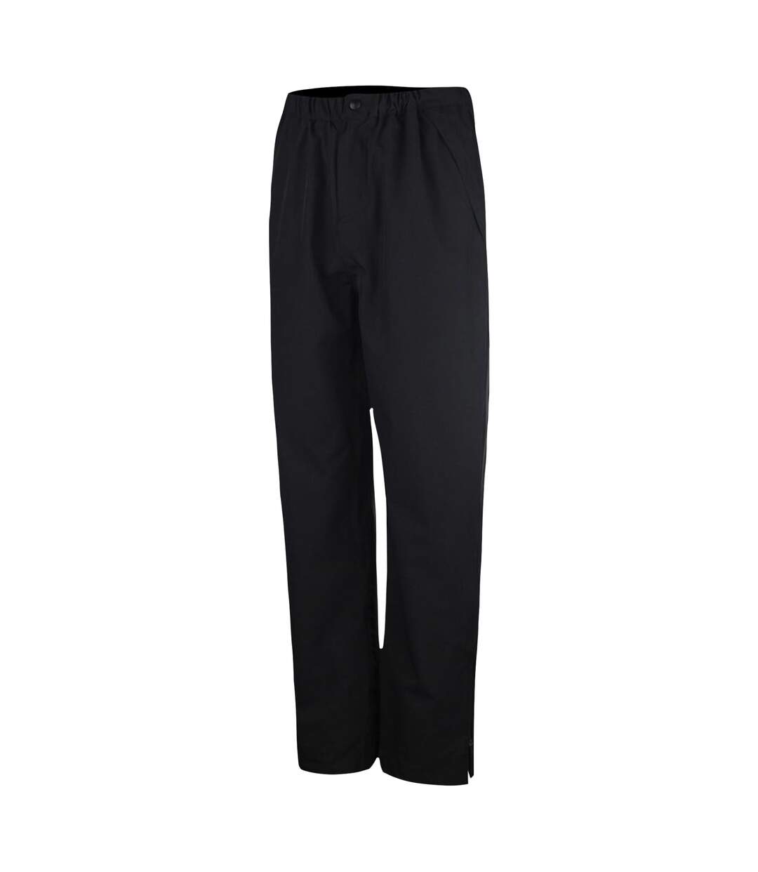 Pantalon Imperméable Golf Homme Noir Island Green-1