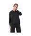 Sweat À Capuche H4z22 Bld041 Femme Noir 4F-1