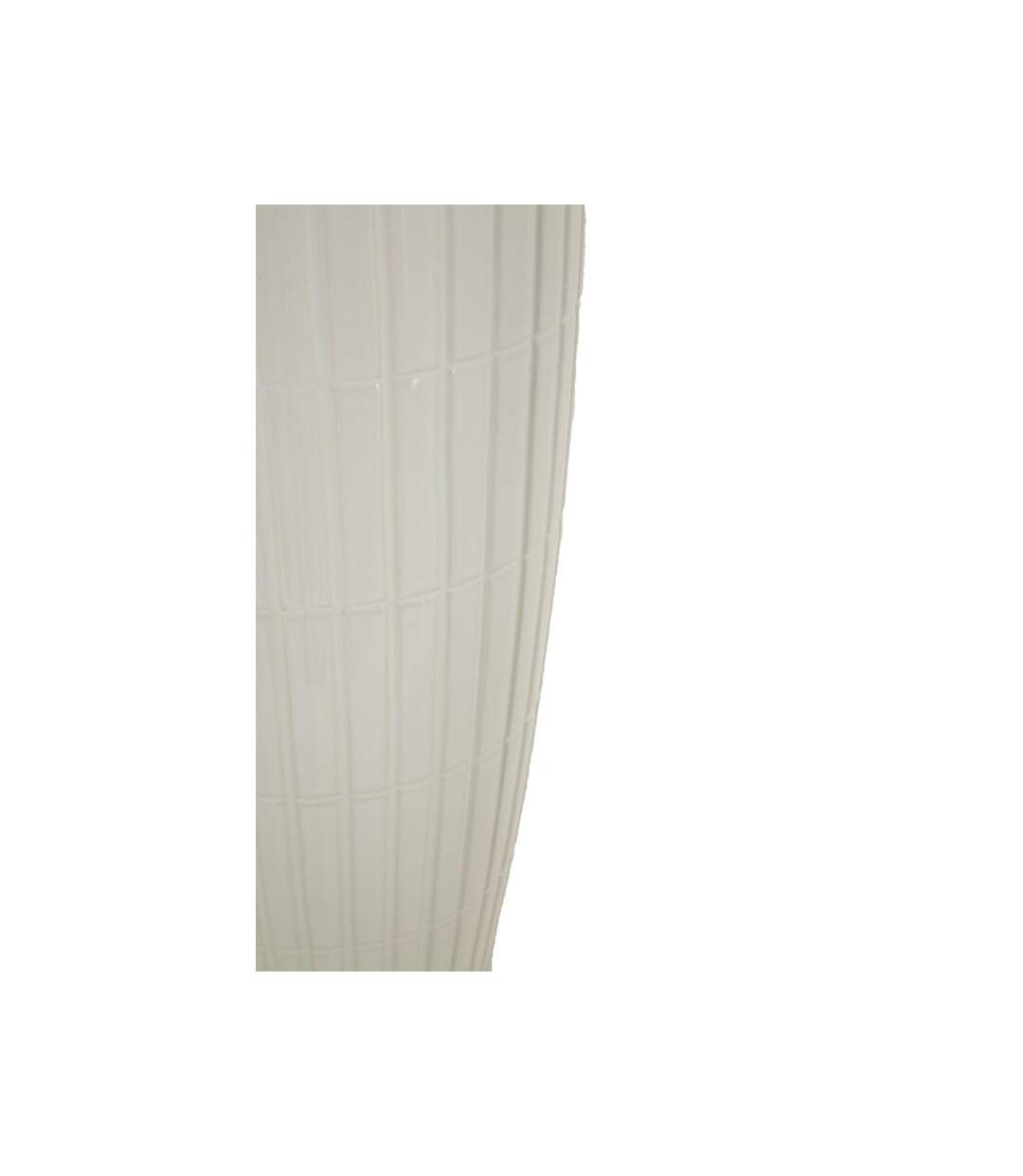Vase Design en Céramique Shopping 45cm Blanc-4