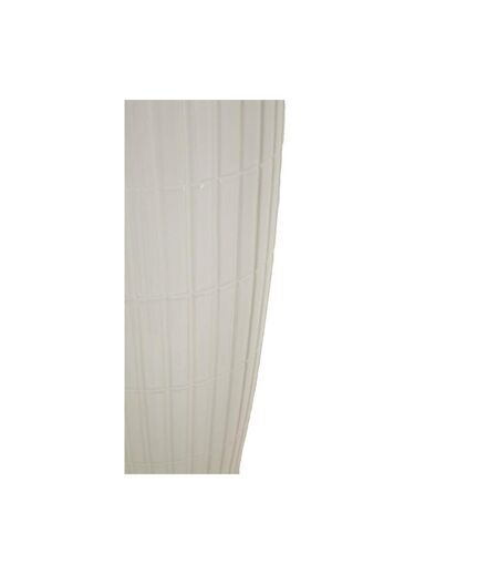 Vase Design en Céramique Shopping 45cm Blanc