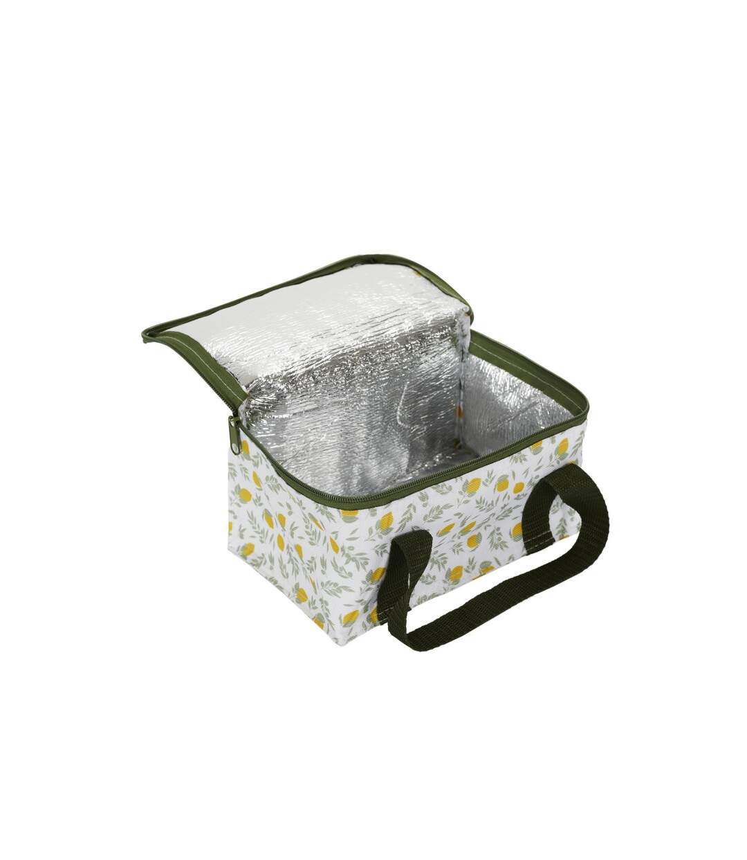 Lunch Bag 3 Pièces Bain de Soleil 22cm Jaune & Vert-4