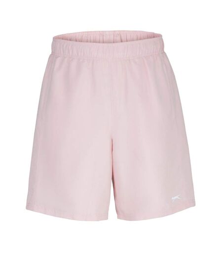 Short Motif/style Logo Homme Rose Slazenger
