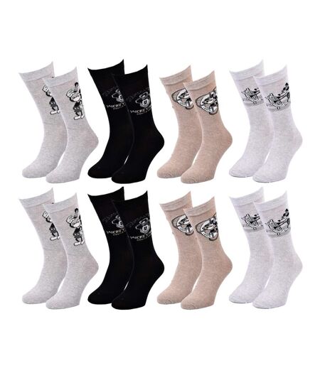Chaussettes Pack HOMME MICKEY - Pack de 8