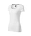 T-shirt Action Femme Blanc Malfini-3