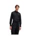 Mens Ermo Organic Cotton Shirt Black Hugo-2