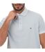 Polo Homme Blanc Tommy Hilfiger-3