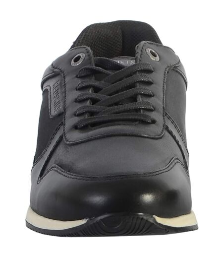 Basket Cuir Redskins Linos