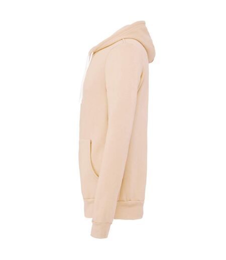 Canvas Sweat À Capuche Et Fermeture Zippée Homme Pêche Bella + Canvas