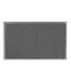 Tapis d'Entrée Spaghetti Yoni 45x75cm Gris-1
