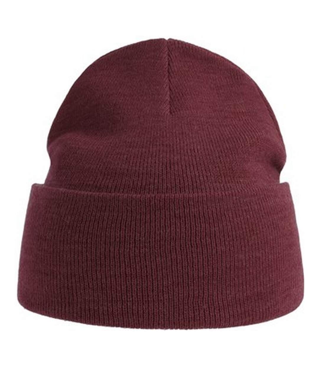 Bonnet pure adulte bordeaux Atlantis