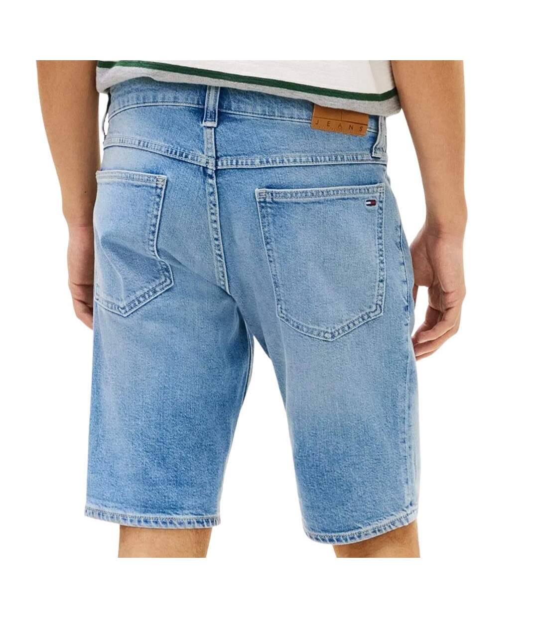 Short bleu homme tommy hilfiger ronnies-2