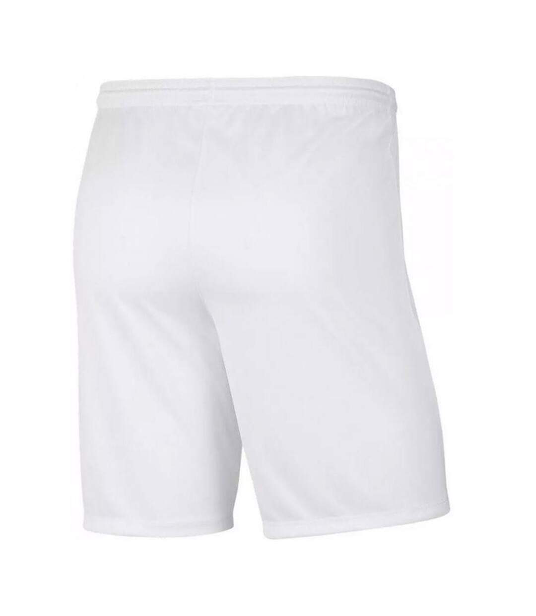 Short Park Homme Blanc Vert Nike-2