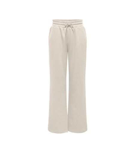 Pantalon fluide beige femme only lanor