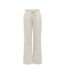 Pantalon fluide beige femme only lanor-1