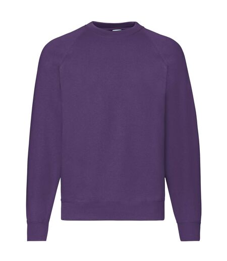 Sweat classic 80/20 homme violet Fruit of the Loom