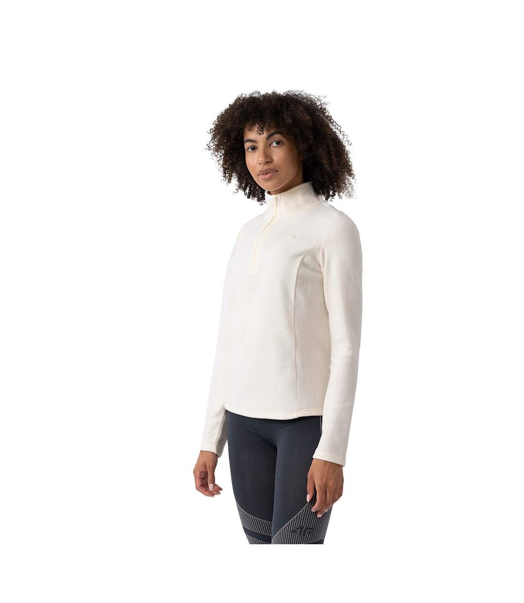 Sweat F031 Femme Beige 4F-1