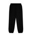 Unisex Adult Heavy Sweatpants Black Bella + Canvas-1