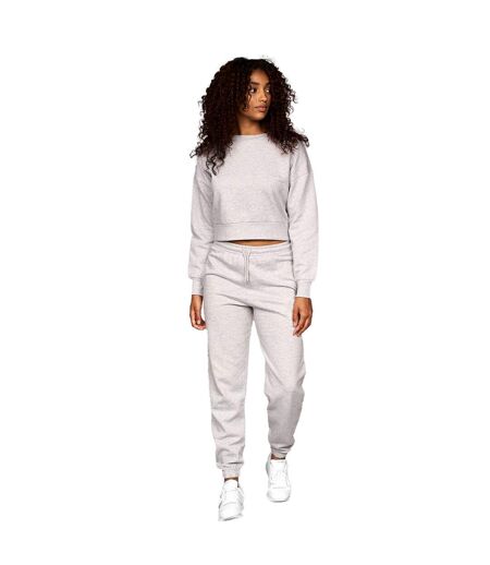 Sweat Court Catalina Femme Gris Chiné Juice