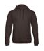 Sweat À Capuche Id.203 50/50 Homme Marron B&C-2