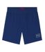 Short Laze Homme Bleu Moyen Hugo-1