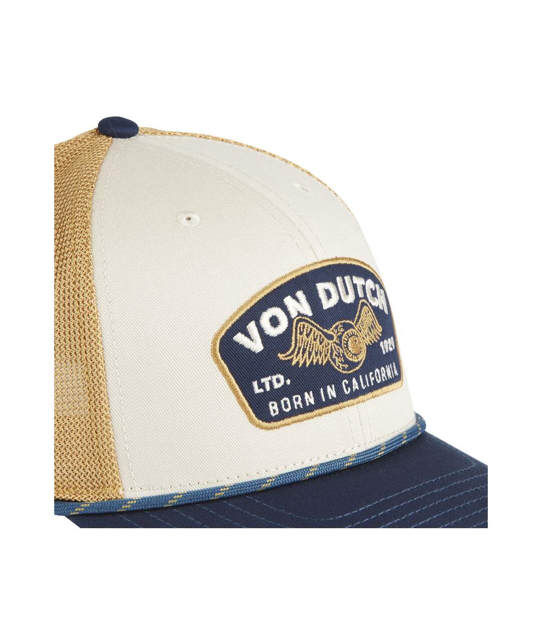 Casquette semi curve avec filet souple et écusson brodé Semi Vondutch-3