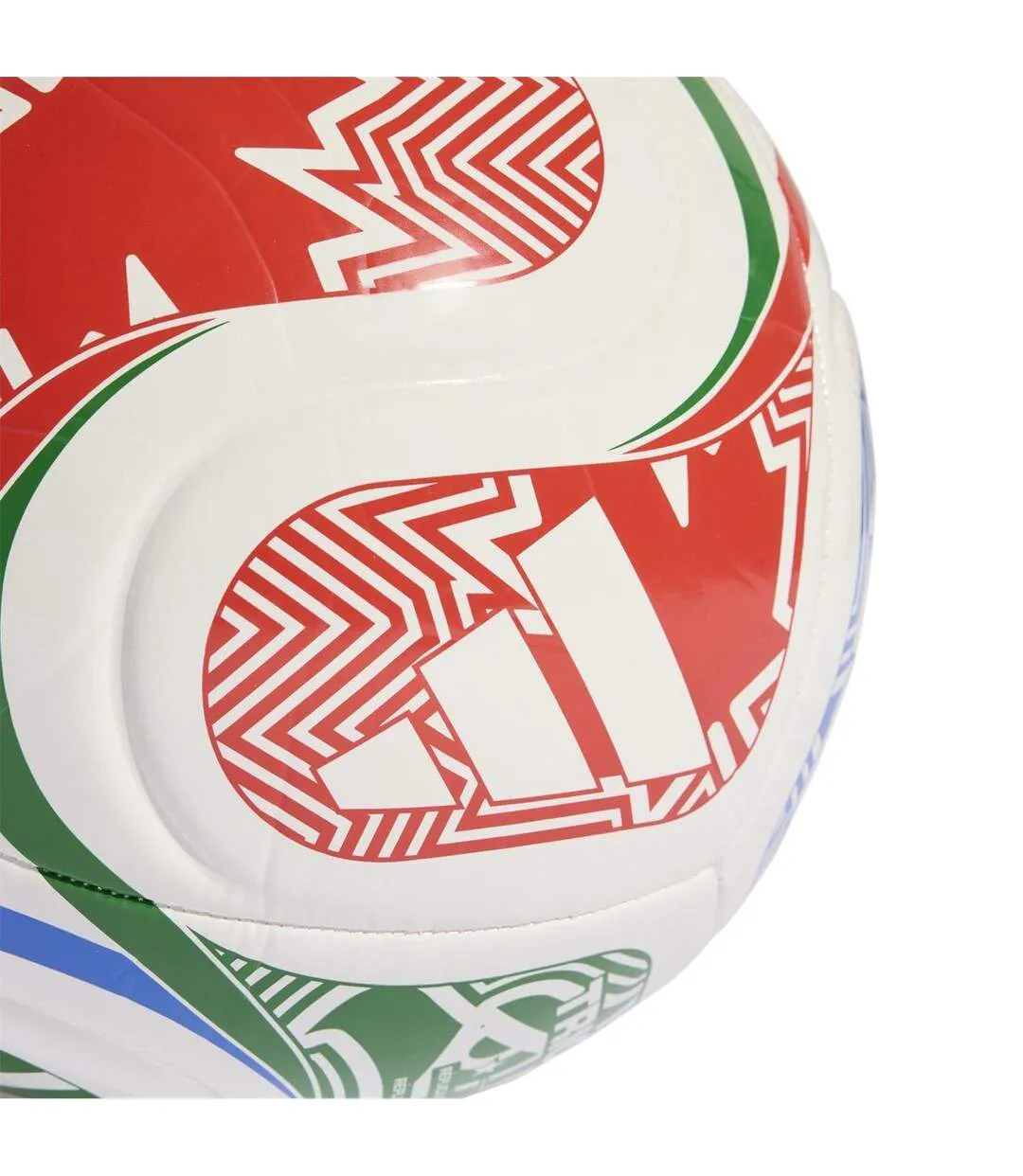 Ballon De Foot Pour Entraînement Motif/style Étoile Trionda Taille 5 Blanc Rouge Adidas-4