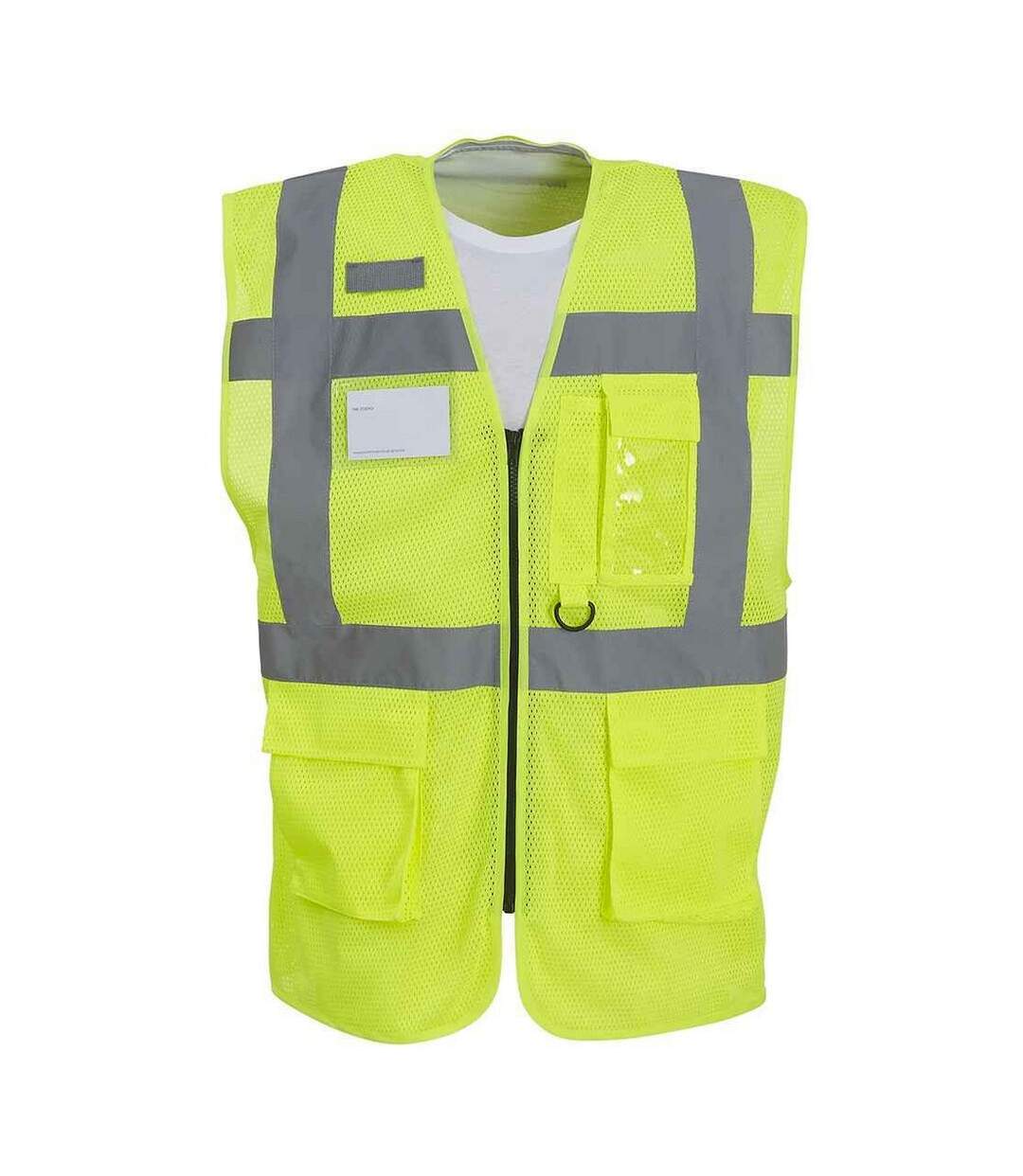 Yoko Gilet Hi-Vis unisexe pour adultes (Jaune) - UTPC6658-1