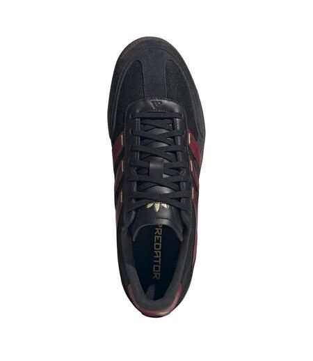 Baskets De Foot En Salle Predator Homme Noir Rouge Adidas