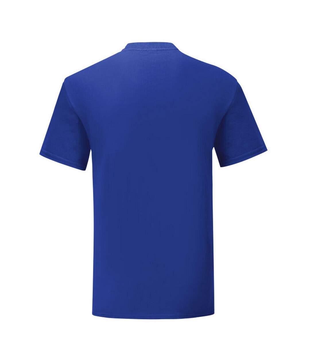T-shirt Manches Courtes Iconic Homme Bleu Cobalt Fruit Of The Loom-2