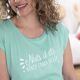 T-shirt de pyjama menthe-5